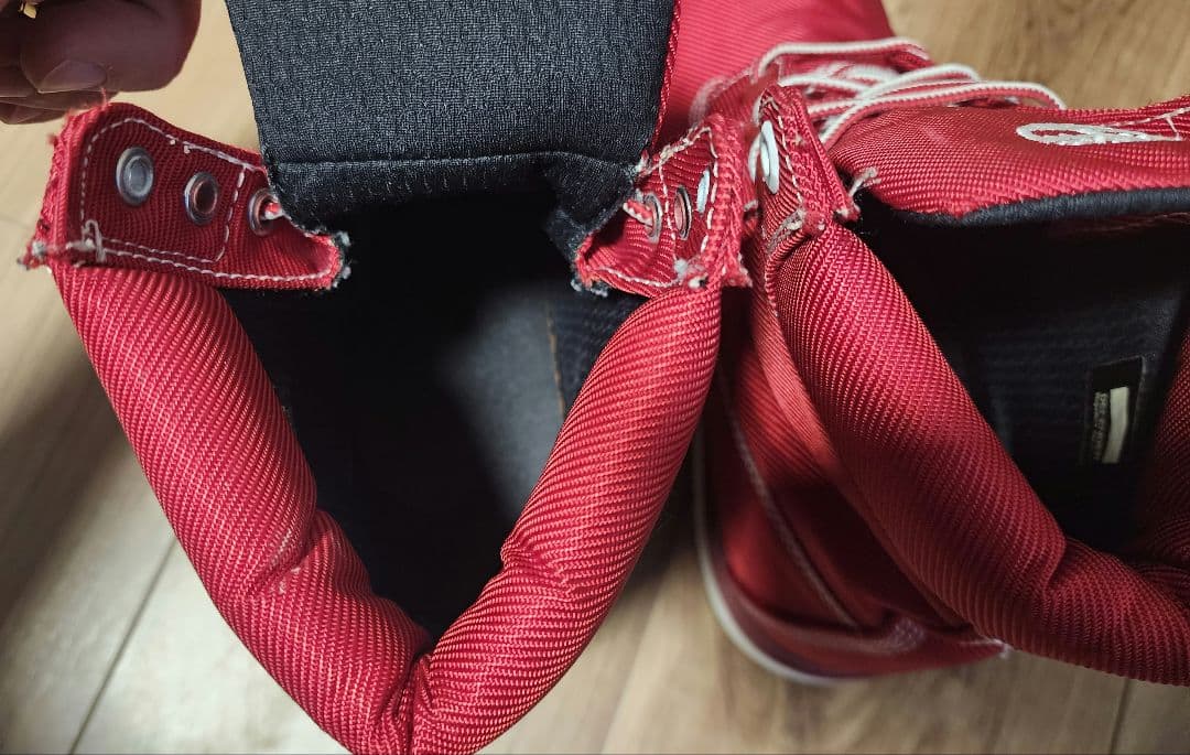 靴 TIMBERLAND RADFORD CANVA 25CM