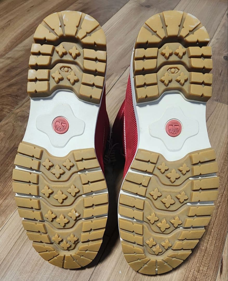 靴 TIMBERLAND RADFORD CANVA 25CM