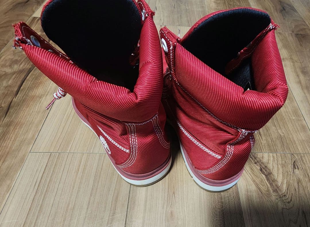 靴 TIMBERLAND RADFORD CANVA 25CM