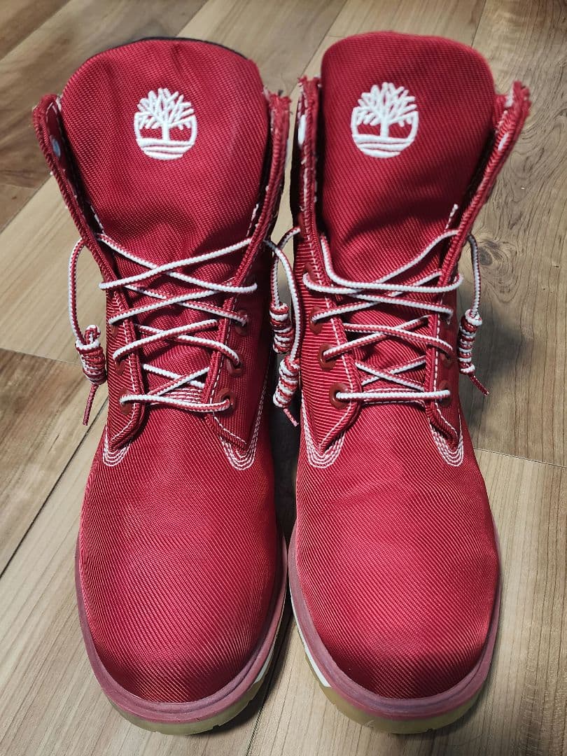 靴 TIMBERLAND RADFORD CANVA 25CM