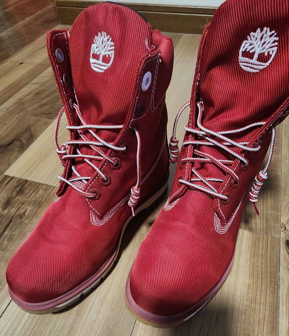 靴 TIMBERLAND RADFORD CANVA 25CM