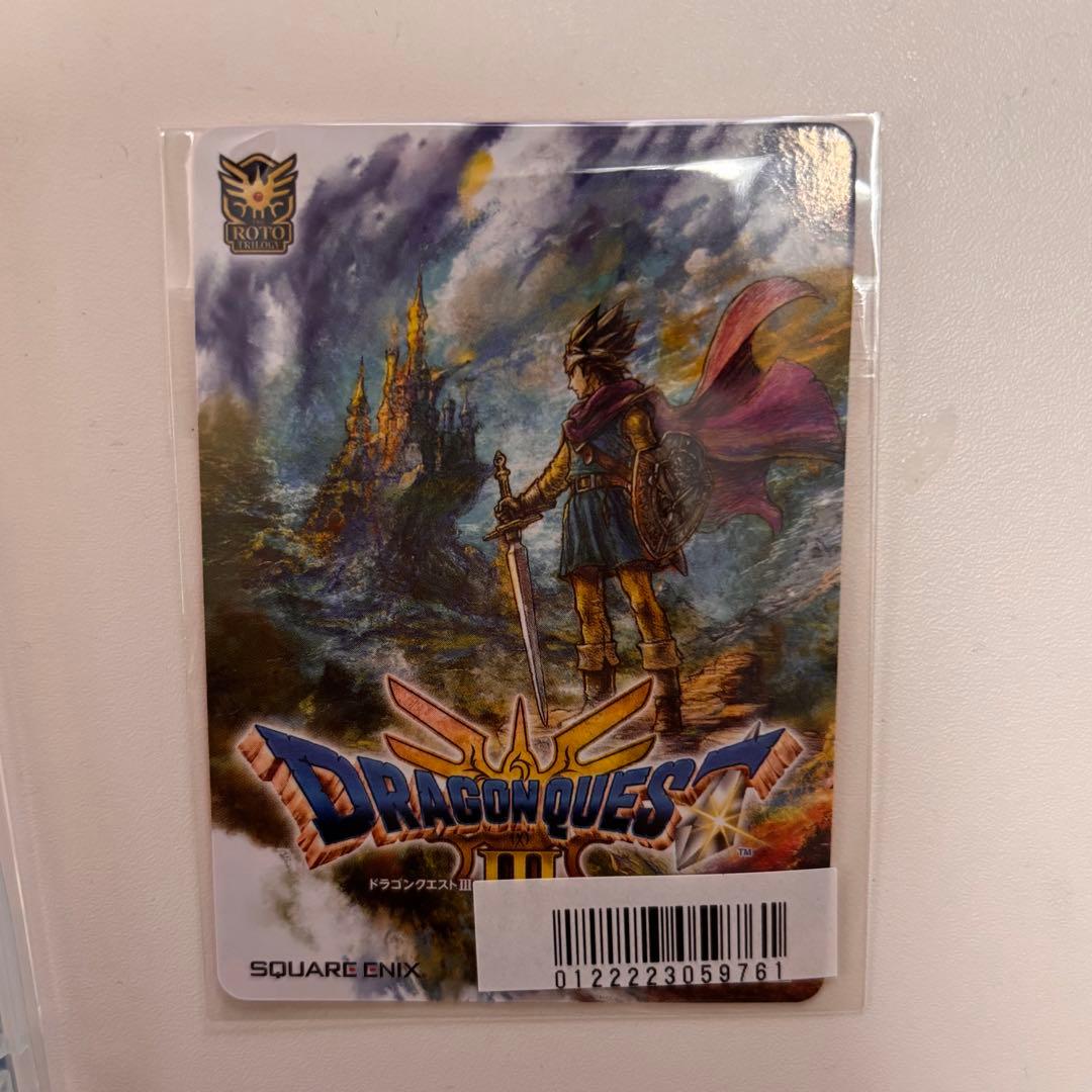 【美品】ドラゴンクエスト1・2・3 Nintendo Switch