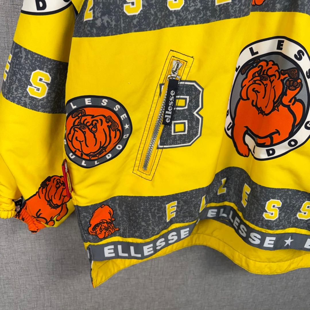 ELLESSEエレッセ ブルドック　スキーウェア　セットアップ