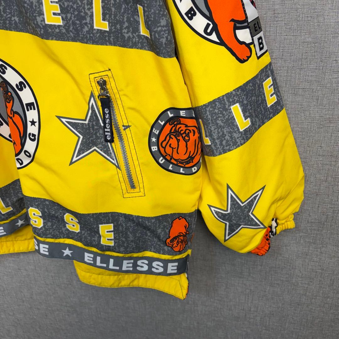 ELLESSEエレッセ ブルドック　スキーウェア　セットアップ