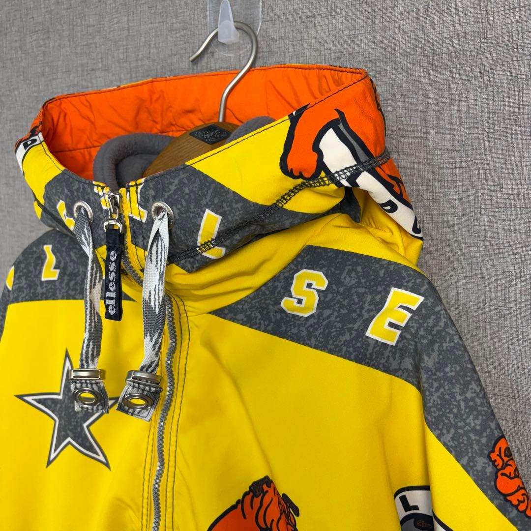 ELLESSEエレッセ ブルドック　スキーウェア　セットアップ