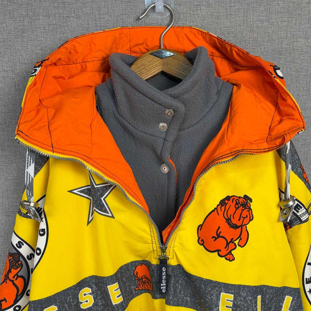 ELLESSEエレッセ ブルドック　スキーウェア　セットアップ