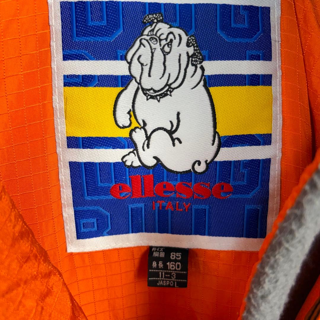 ELLESSEエレッセ ブルドック　スキーウェア　セットアップ