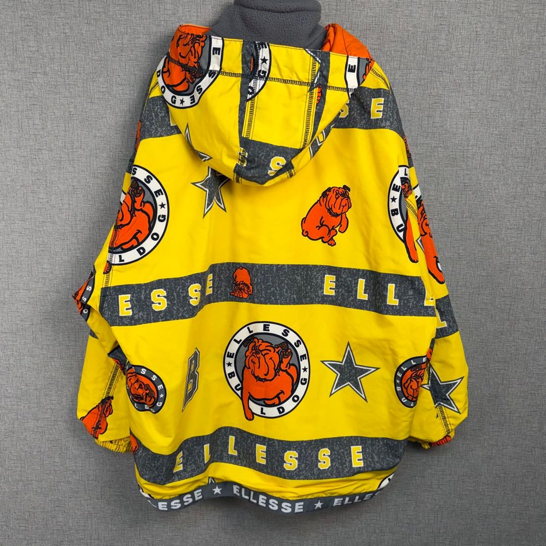 ELLESSEエレッセ ブルドック　スキーウェア　セットアップ