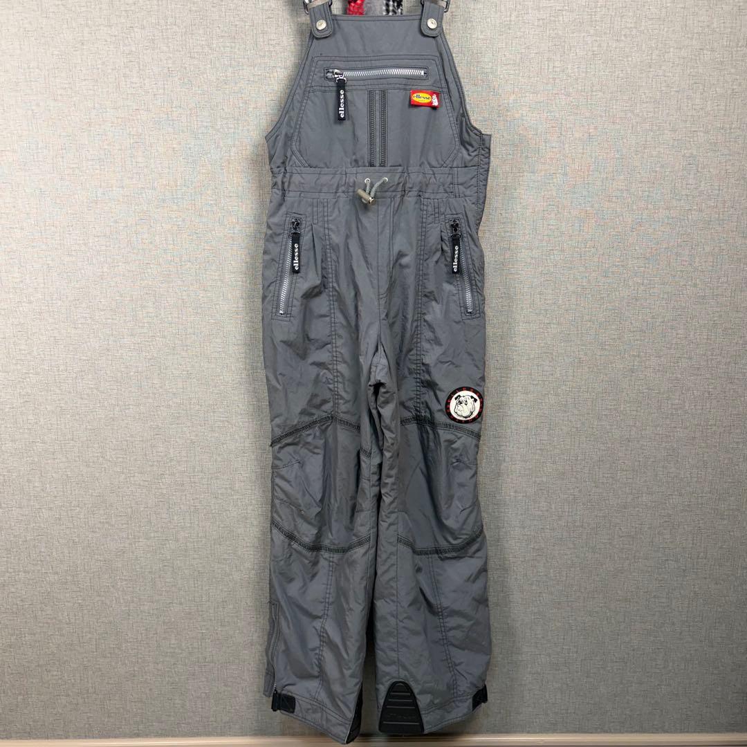 ELLESSEエレッセ ブルドック　スキーウェア　セットアップ