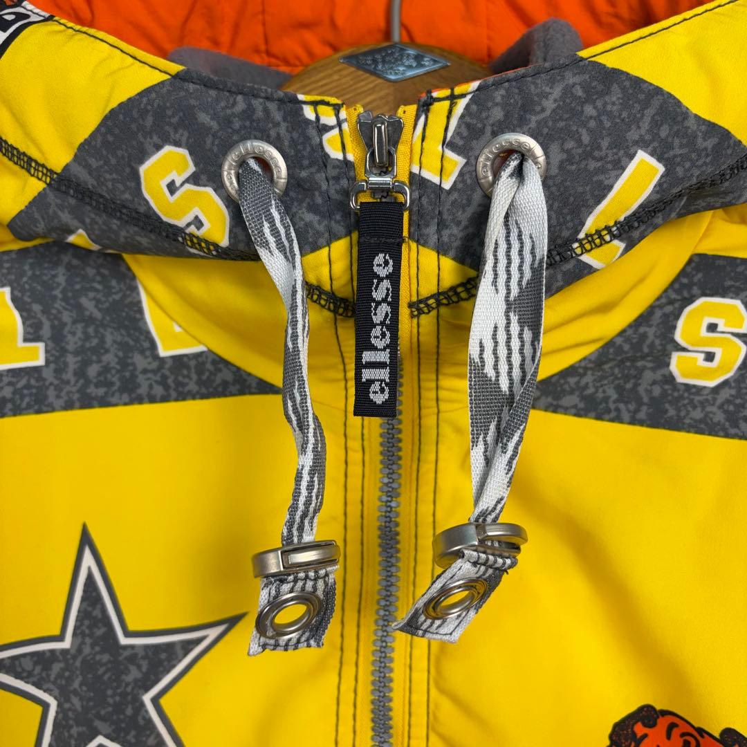 ELLESSEエレッセ ブルドック　スキーウェア　セットアップ