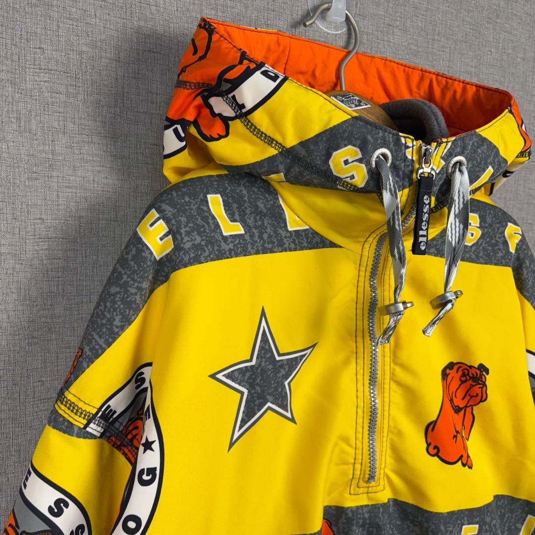 ELLESSEエレッセ ブルドック　スキーウェア　セットアップ