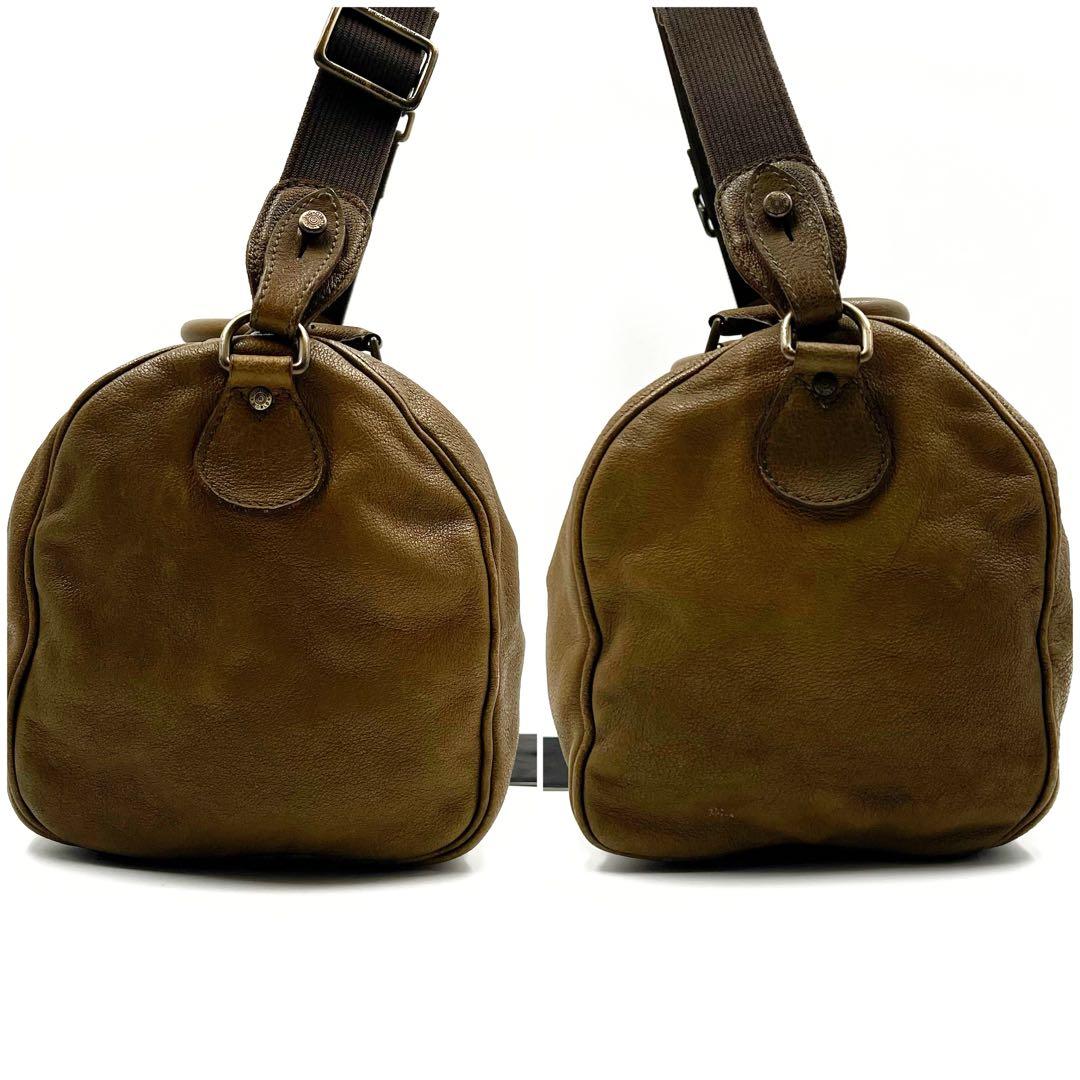 【限定モデル】HUNTING WORLD ボストンバッグ 2way バッファロー