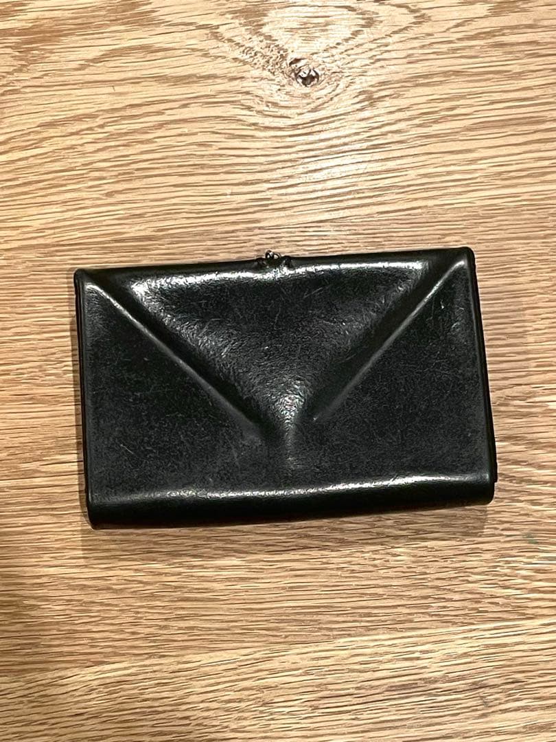 m.a+ エムエークロス W9 折り紙ウォレット 財布 BK DOUBLE