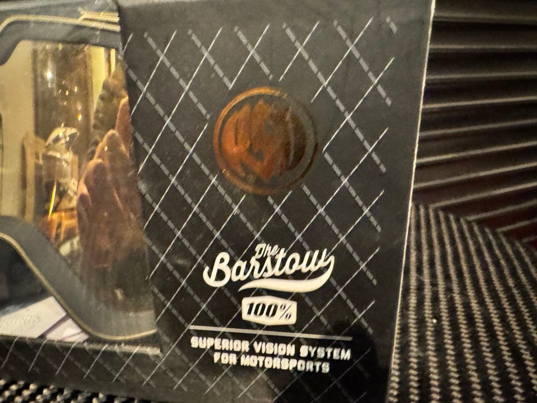 100％ Barstow Roland Sands ゴーグル