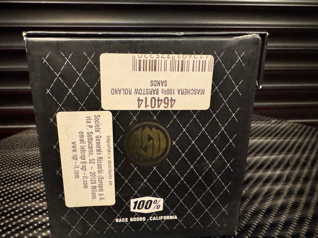 100％ Barstow Roland Sands ゴーグル