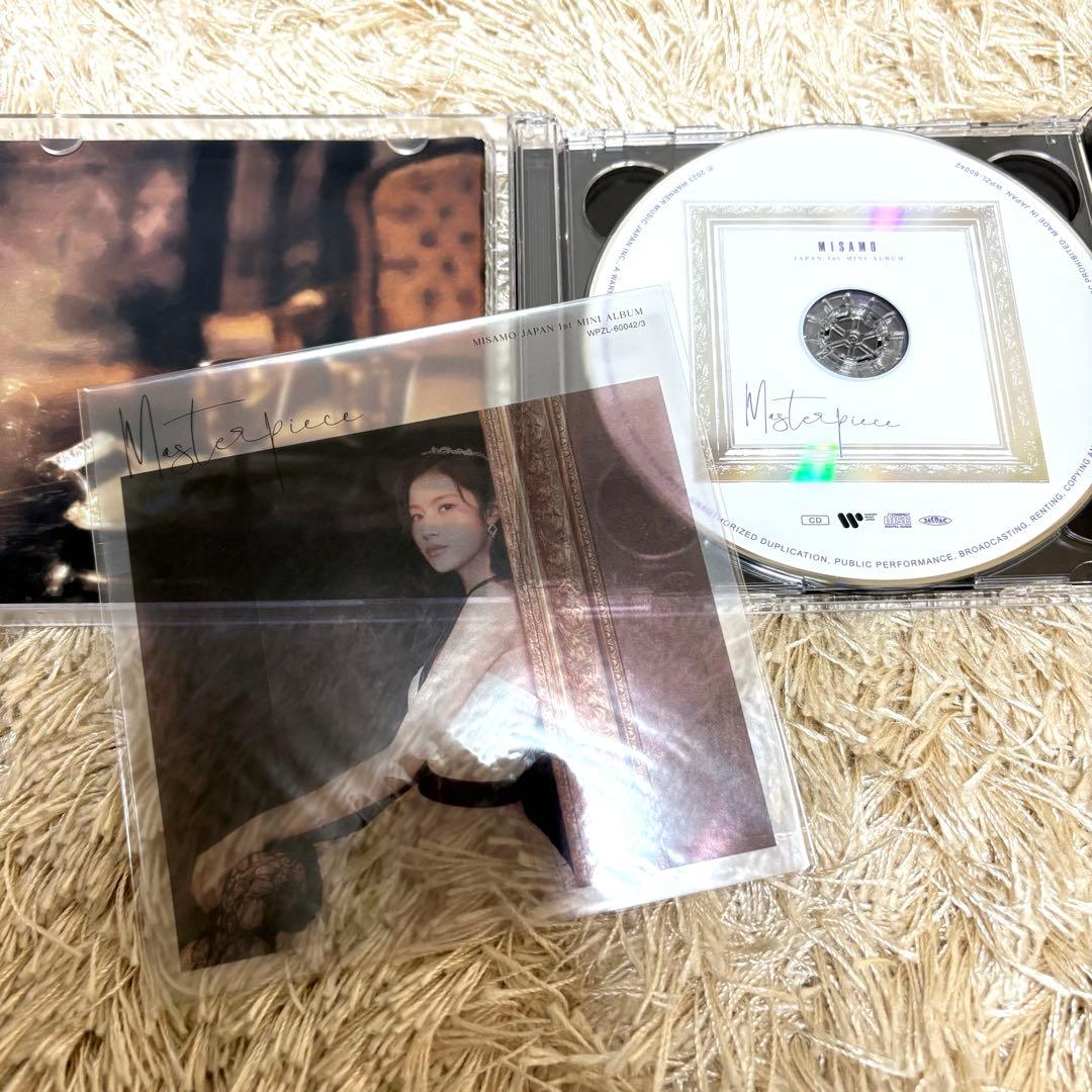 MISAMO Masterpiece 初回限定SANA盤 トレカあり