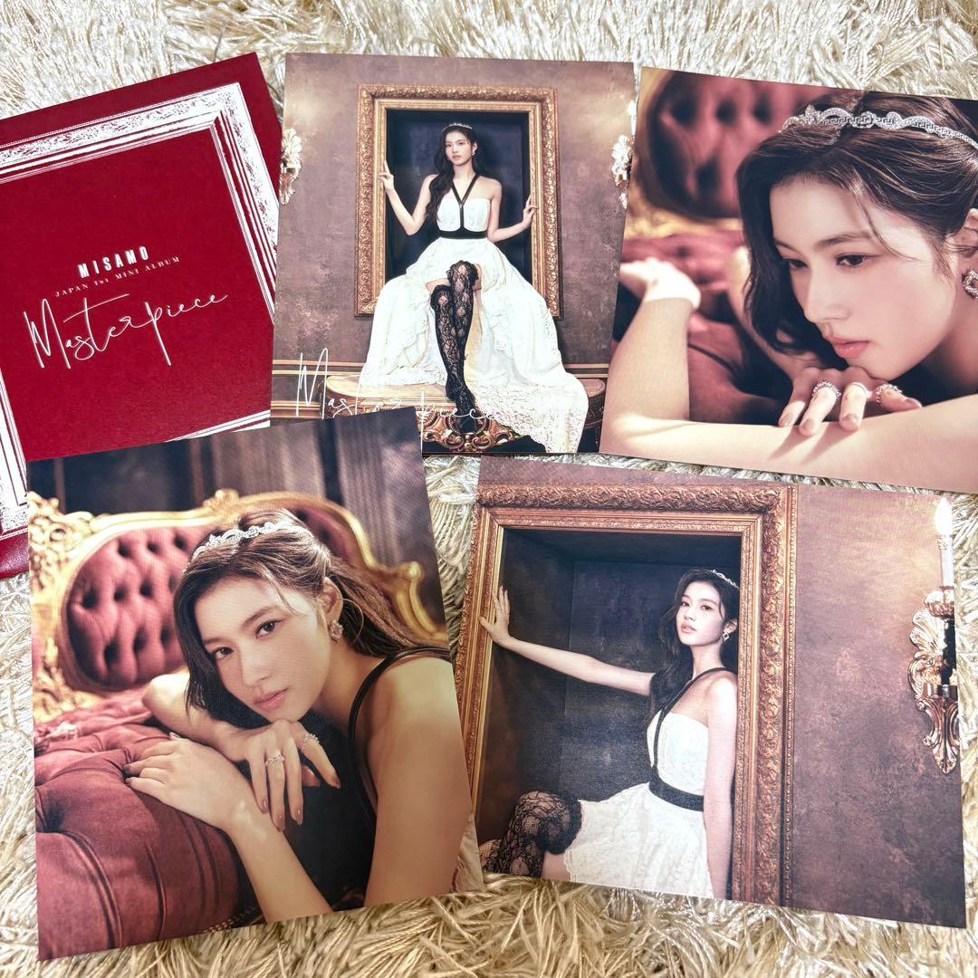 MISAMO Masterpiece 初回限定SANA盤 トレカあり