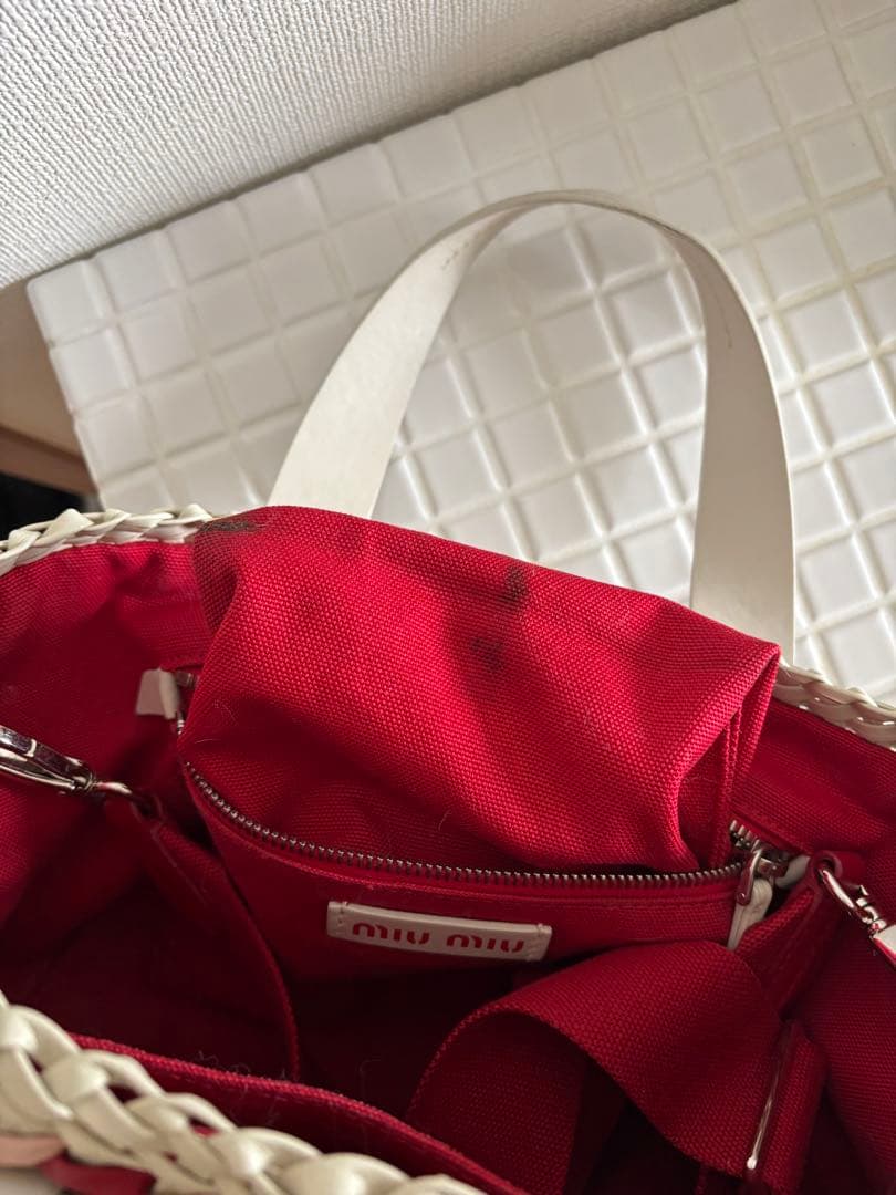 miumiu カバン