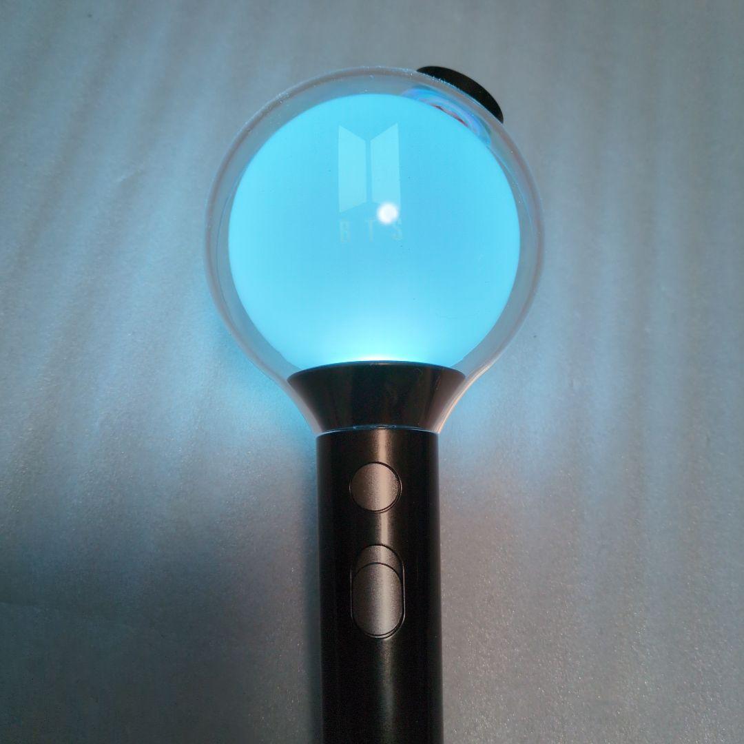 公式　BTS　ペンライト　アミボム　ver4　トレカ　　オマケ付き