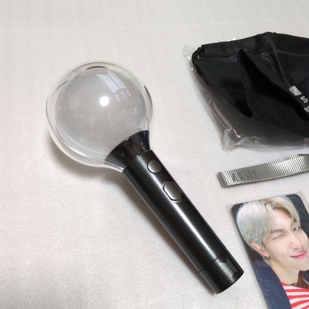 公式　BTS　ペンライト　アミボム　ver4　トレカ　　オマケ付き