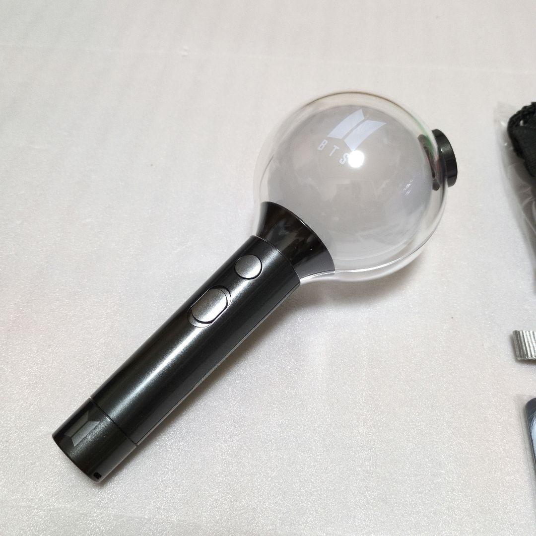 公式　BTS　ペンライト　アミボム　ver4　トレカ　　オマケ付き