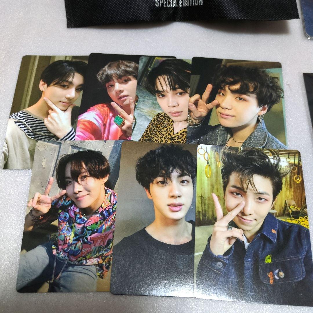 公式　BTS　ペンライト　アミボム　ver4　トレカ　　オマケ付き