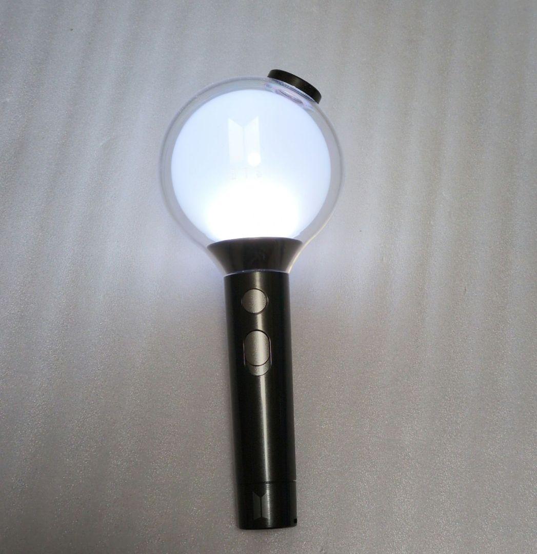 公式　BTS　ペンライト　アミボム　ver4　トレカ　　オマケ付き