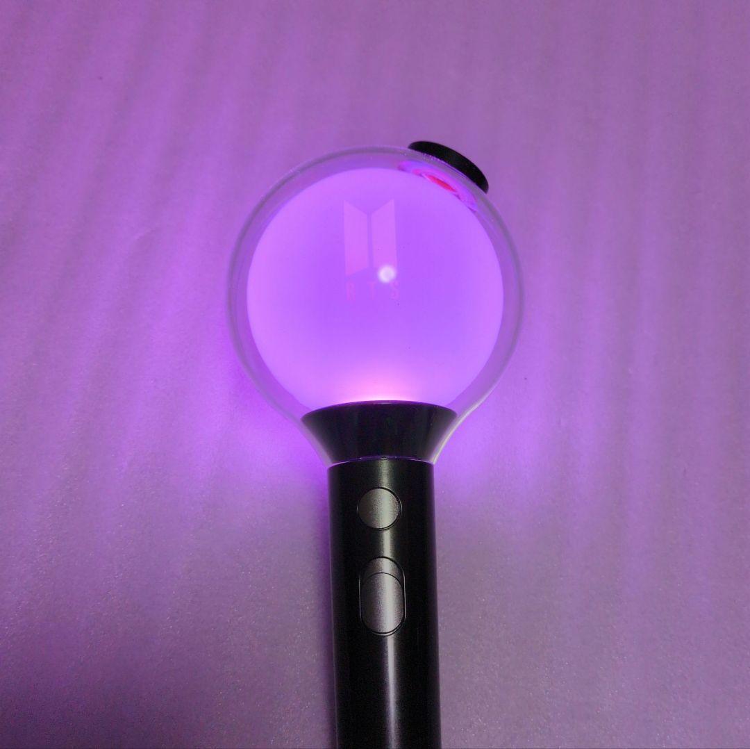 公式　BTS　ペンライト　アミボム　ver4　トレカ　　オマケ付き