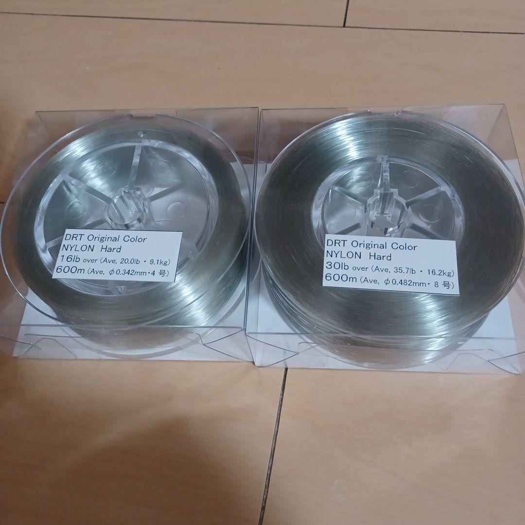 DRT ナイロンハードライン 600m 2個セット