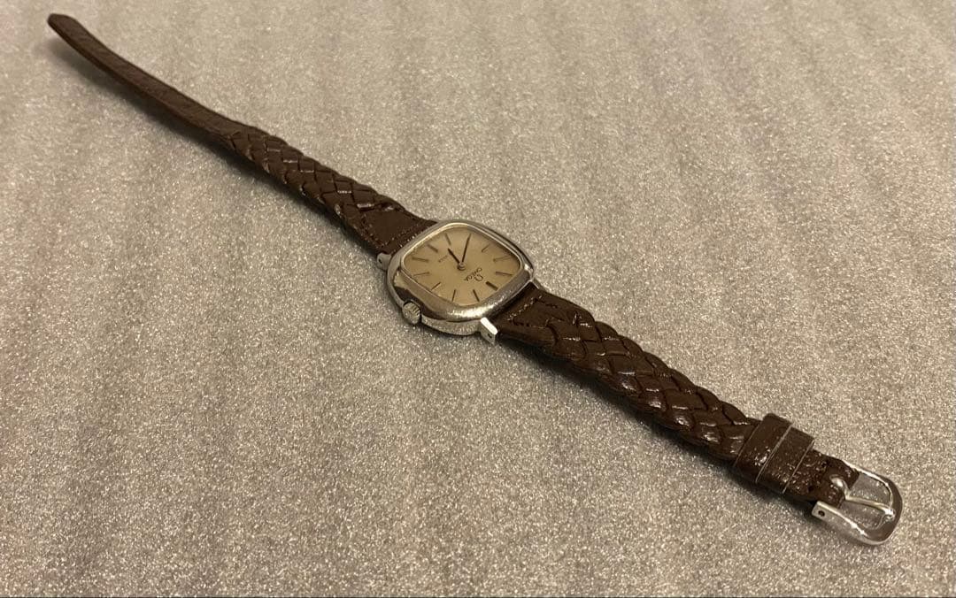 【ジャンク】OMEGA DeVille オメガ デビル レディース 腕時計