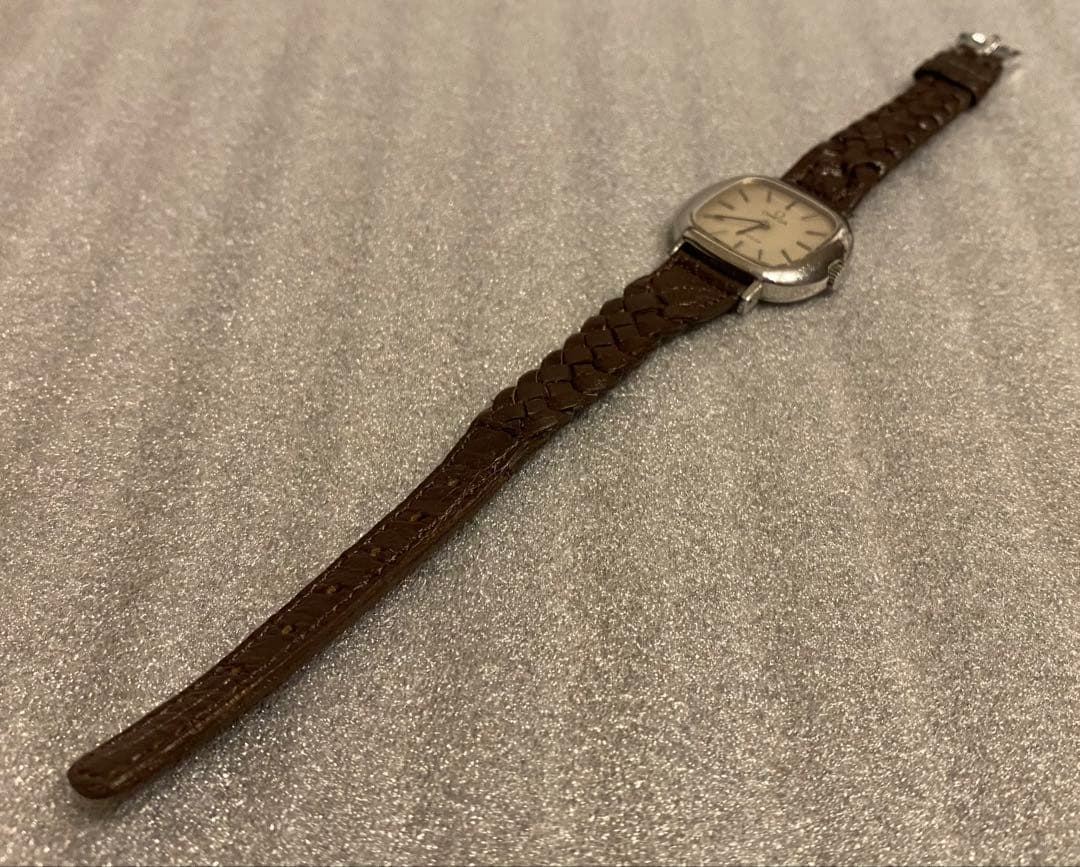 【ジャンク】OMEGA DeVille オメガ デビル レディース 腕時計