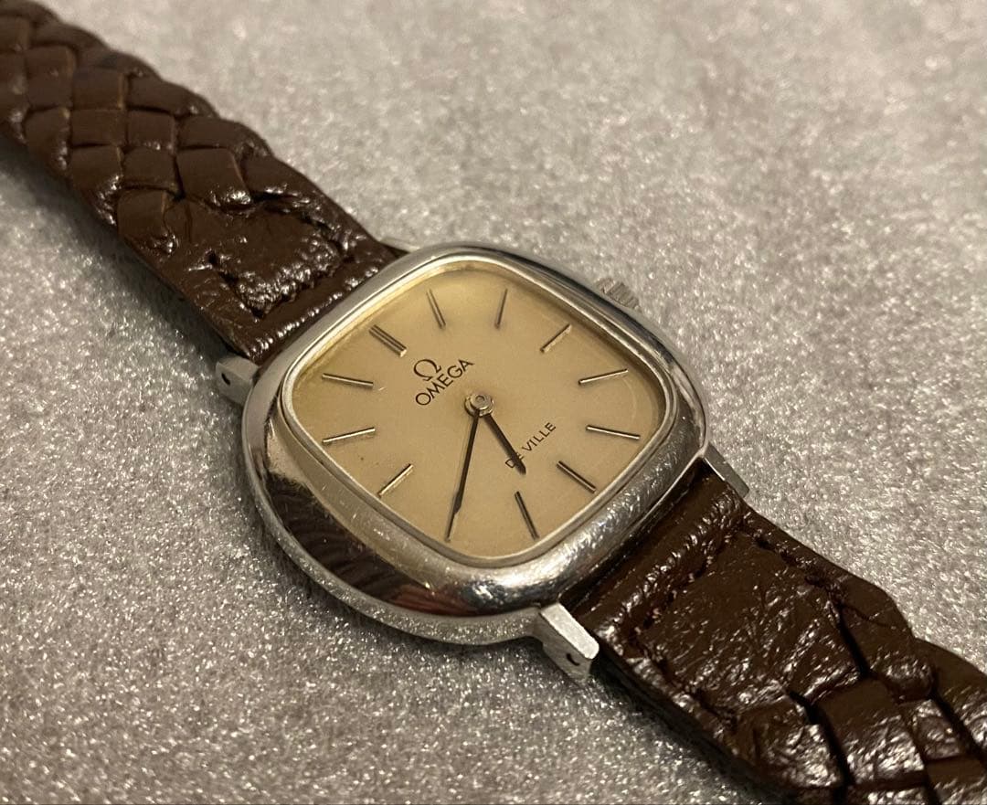 【ジャンク】OMEGA DeVille オメガ デビル レディース 腕時計