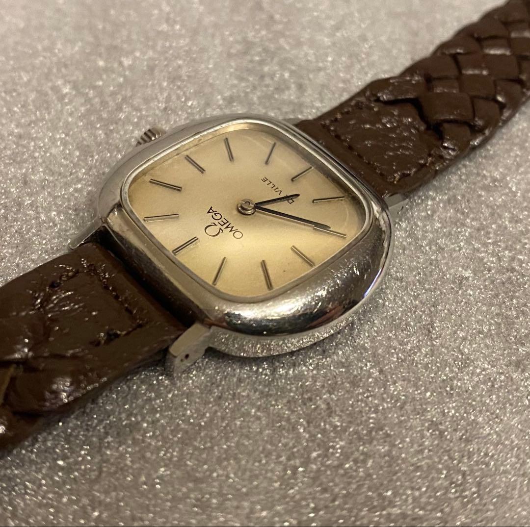 【ジャンク】OMEGA DeVille オメガ デビル レディース 腕時計