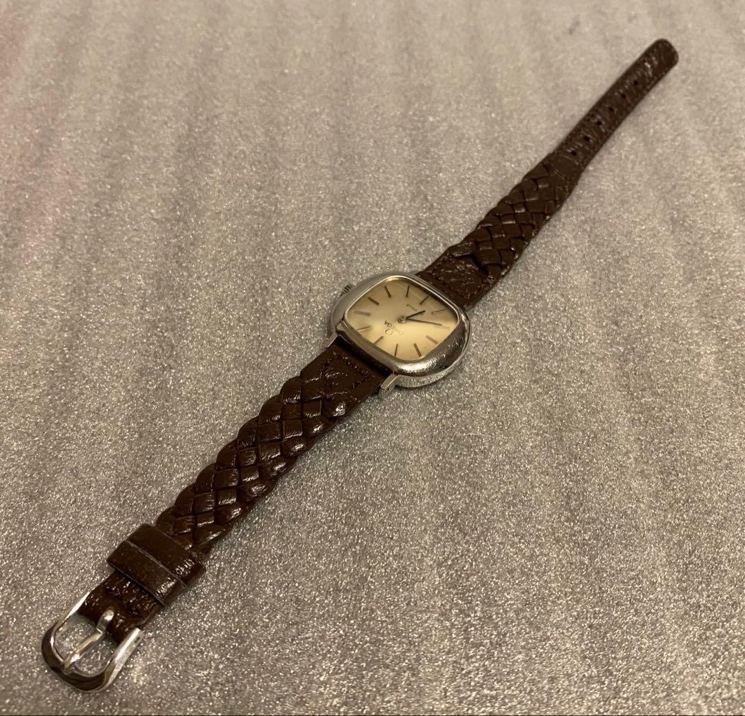 【ジャンク】OMEGA DeVille オメガ デビル レディース 腕時計