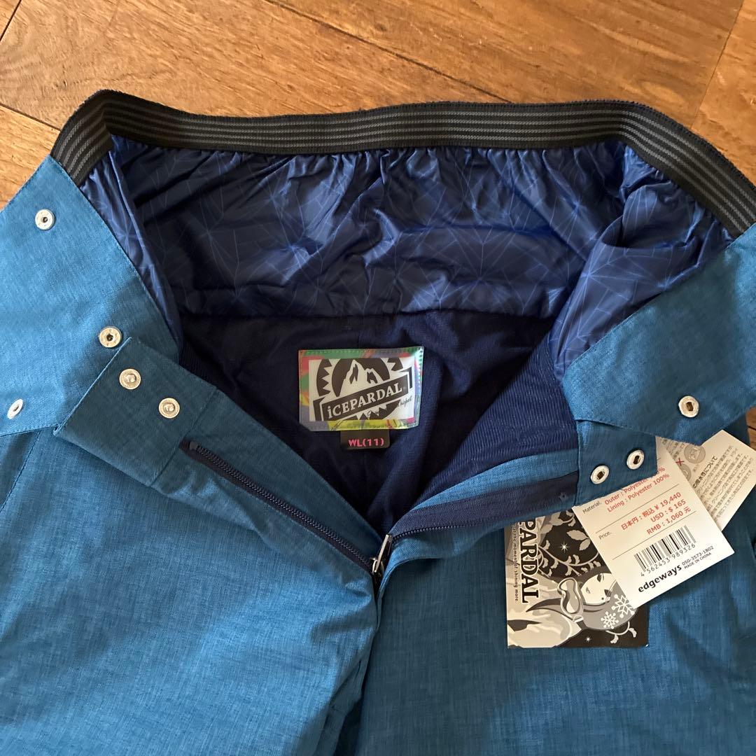 新品 タグ付 スノーボードウェア 上下セット Lサイズ　スノーウェア