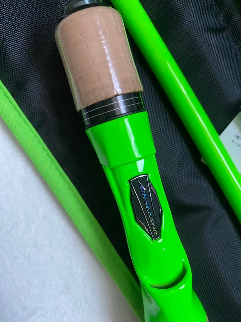 ダイワ　ブラックレーベル　C63MH-5 ネオンリミテッド　5ピース　ロッド