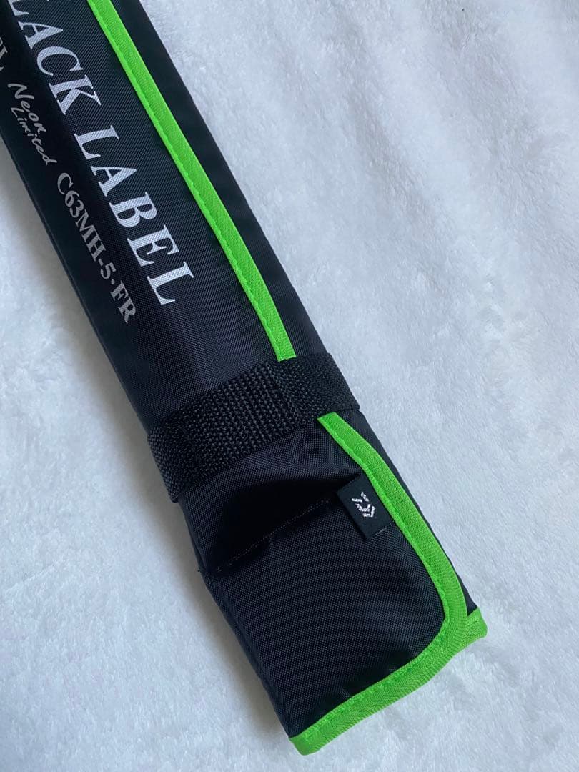 ダイワ　ブラックレーベル　C63MH-5 ネオンリミテッド　5ピース　ロッド