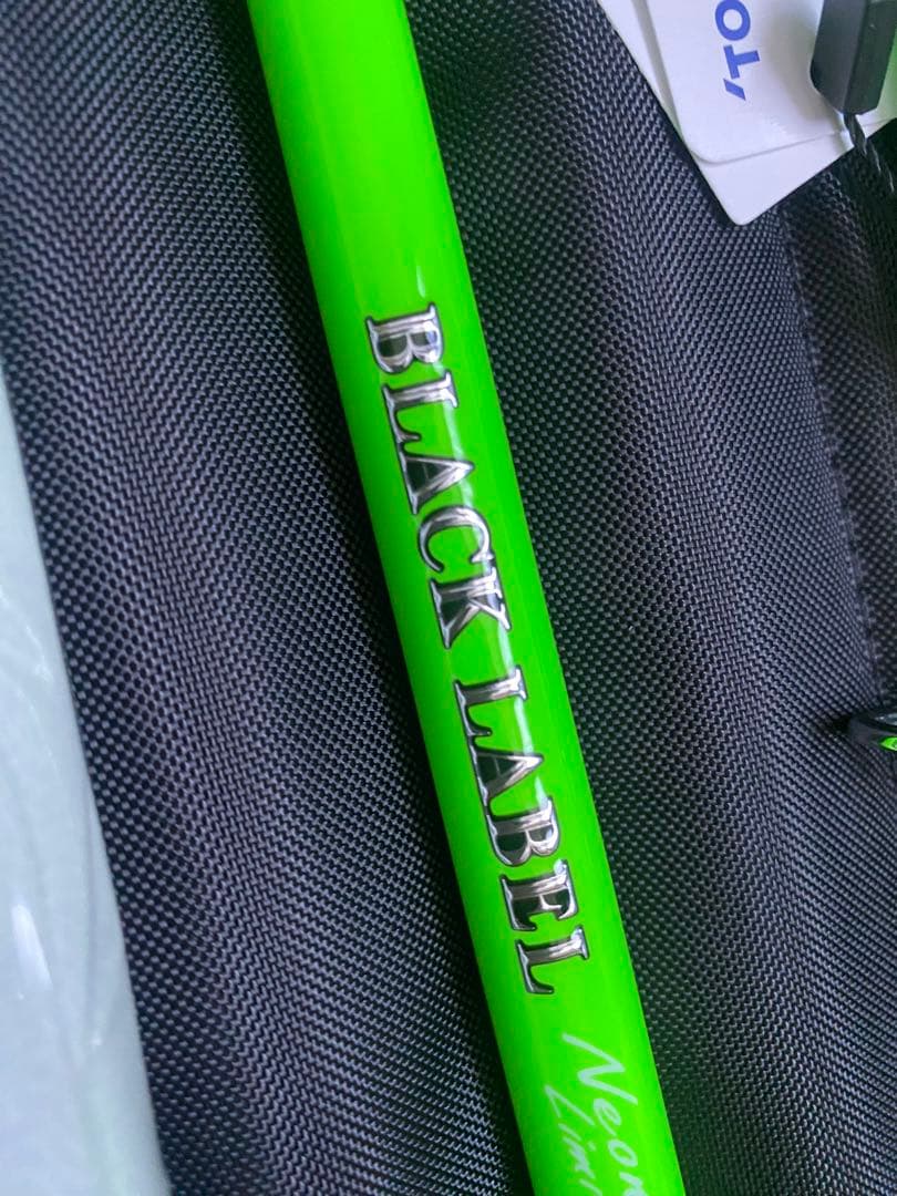 ダイワ　ブラックレーベル　C63MH-5 ネオンリミテッド　5ピース　ロッド