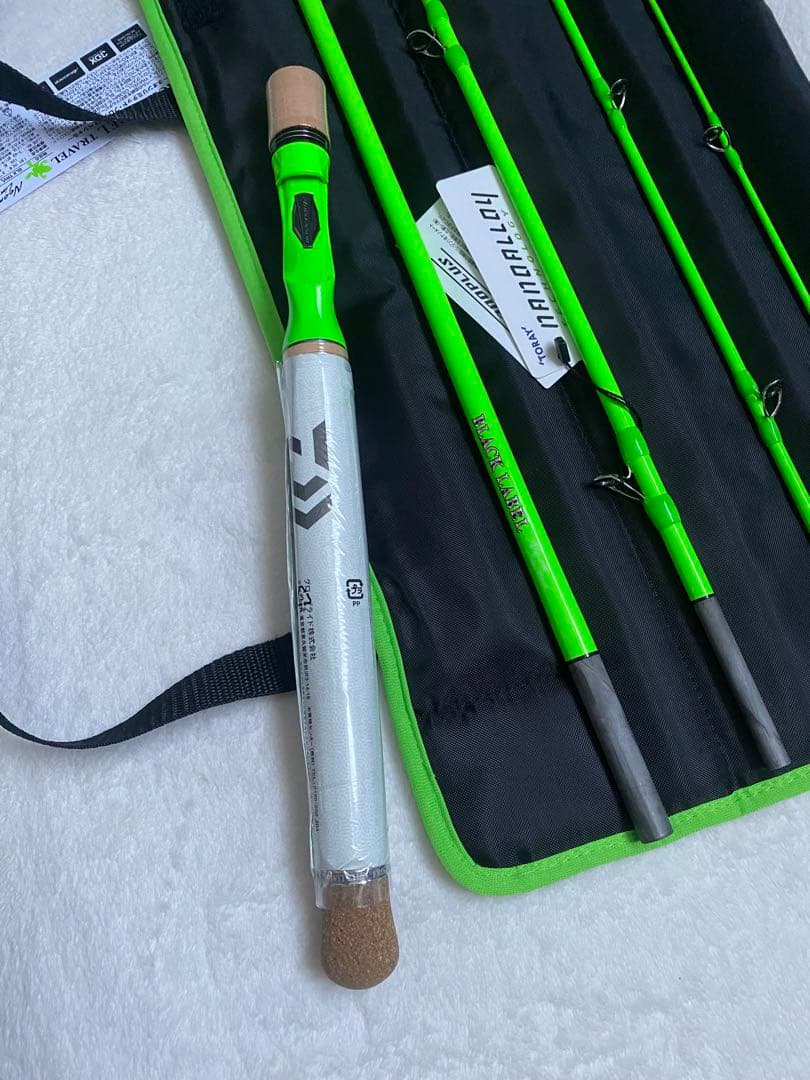 ダイワ　ブラックレーベル　C63MH-5 ネオンリミテッド　5ピース　ロッド