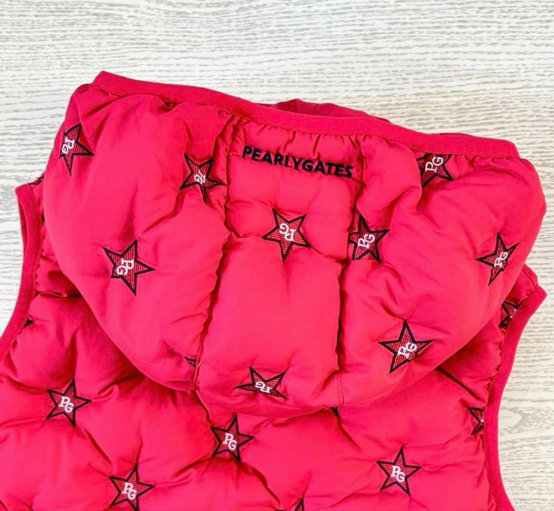 PEARLY GATES パーリーゲイツ　PG89 フルジップ ダウンベスト