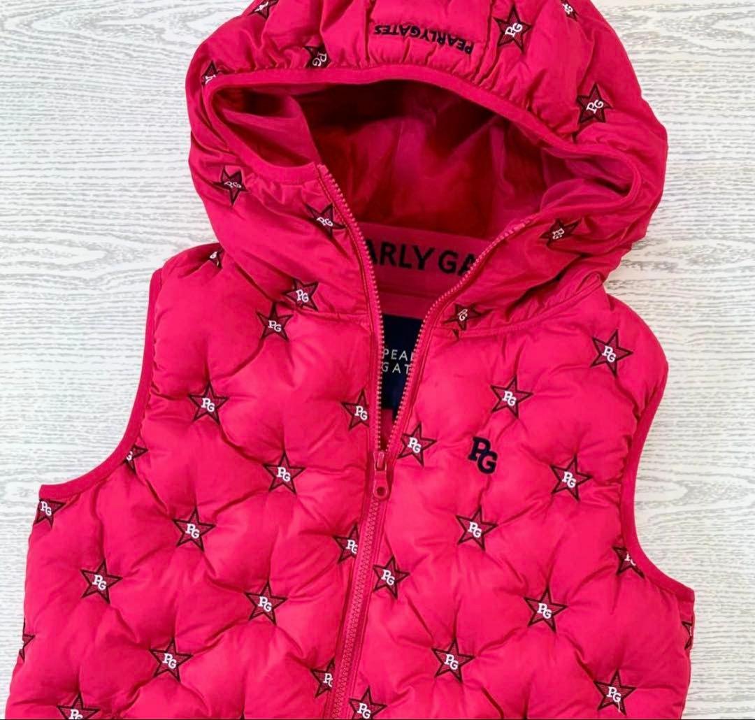 PEARLY GATES パーリーゲイツ　PG89 フルジップ ダウンベスト