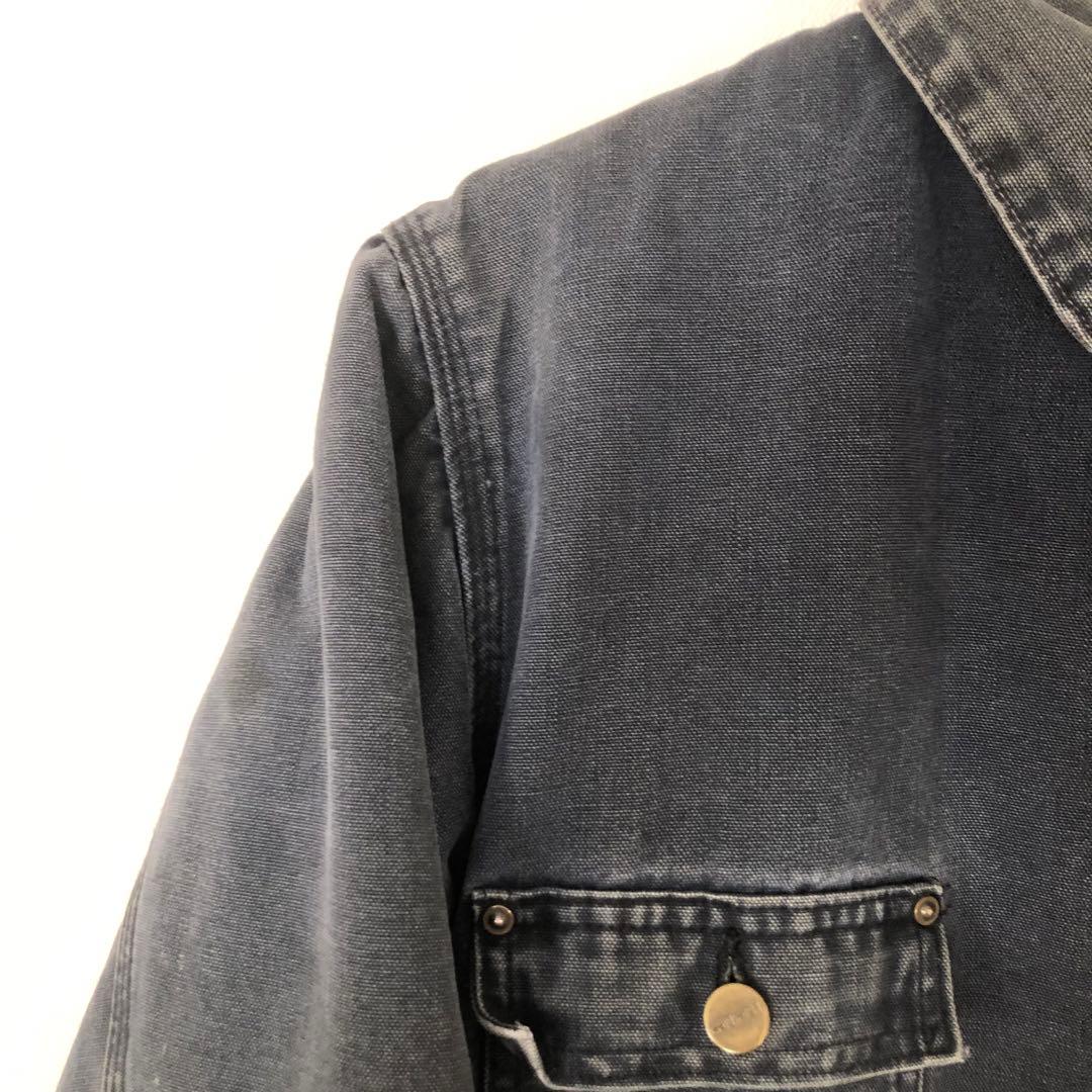 シ*ィ様 USA製 Carhartt CHORE COAT チョアコート ペトロ