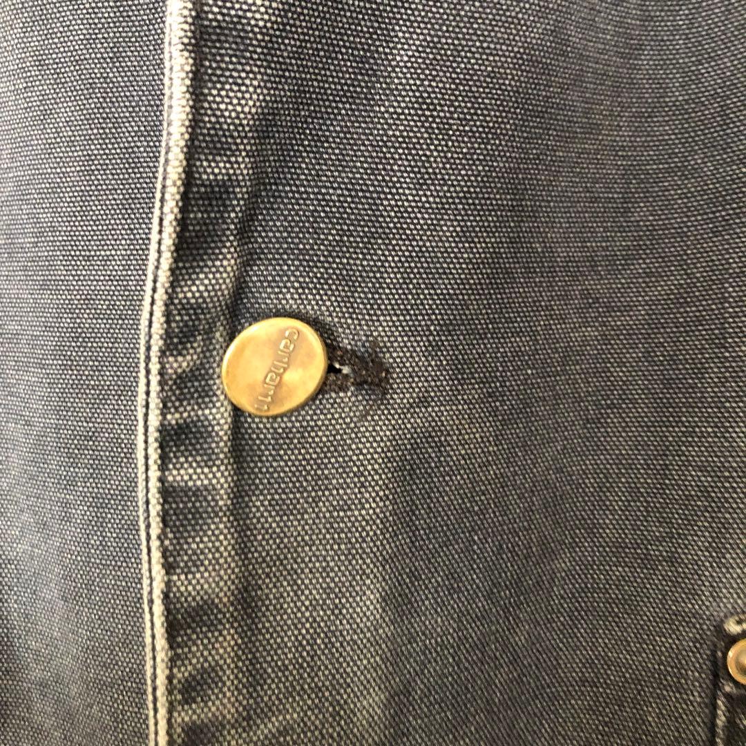 シ*ィ様 USA製 Carhartt CHORE COAT チョアコート ペトロ