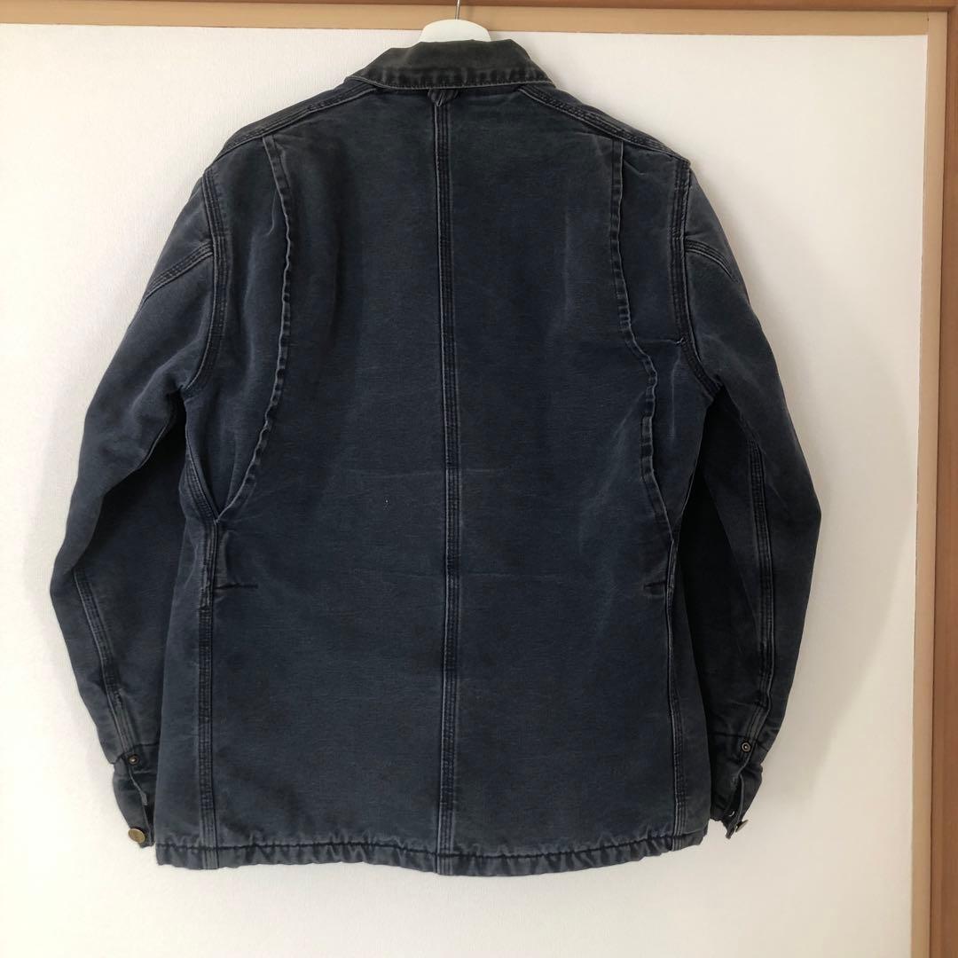 シ*ィ様 USA製 Carhartt CHORE COAT チョアコート ペトロ