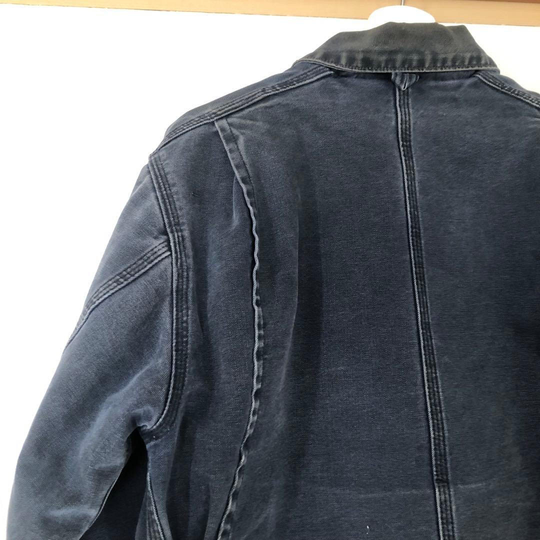 シ*ィ様 USA製 Carhartt CHORE COAT チョアコート ペトロ