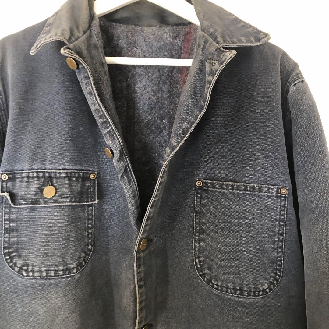 シ*ィ様 USA製 Carhartt CHORE COAT チョアコート ペトロ