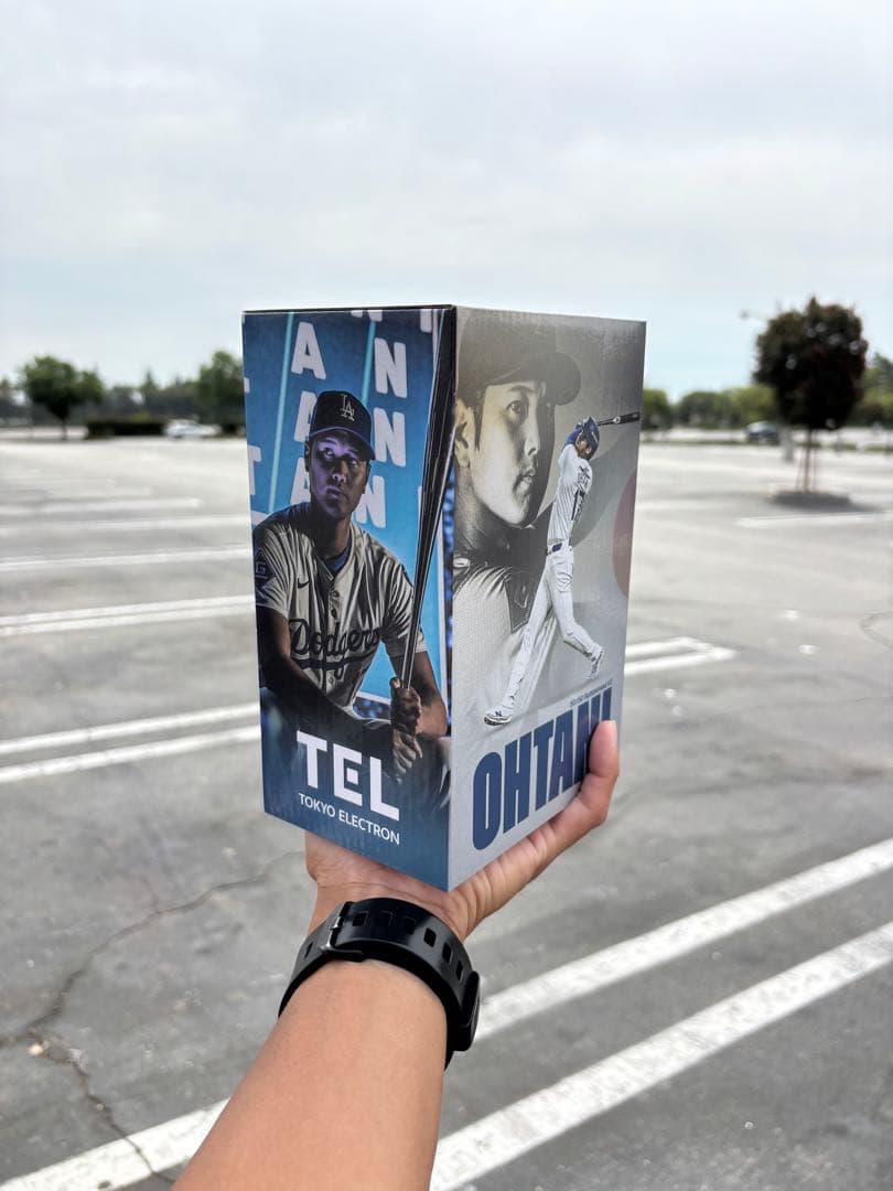 数量限定!! 50/50記念 大谷翔平選手ボブルヘッドフィギュア！