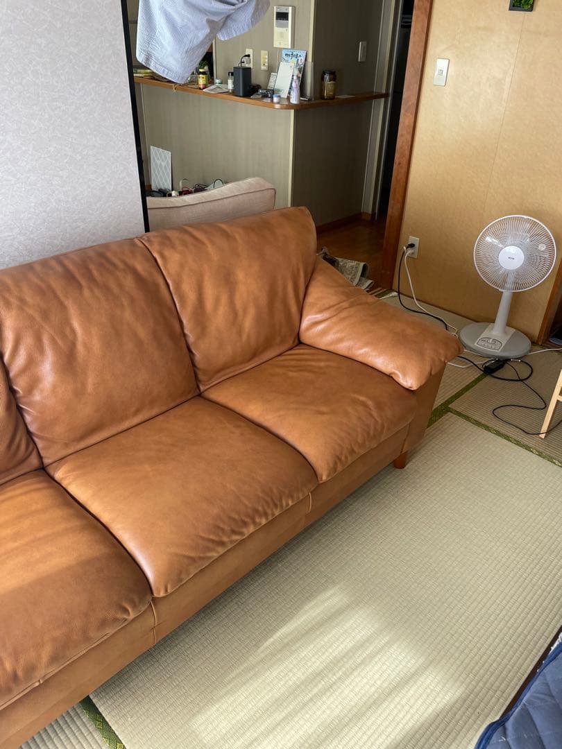 【専用】⭐️3人掛けレザーソファ