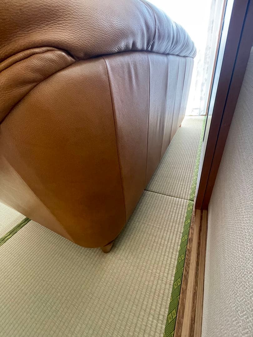 【専用】⭐️3人掛けレザーソファ