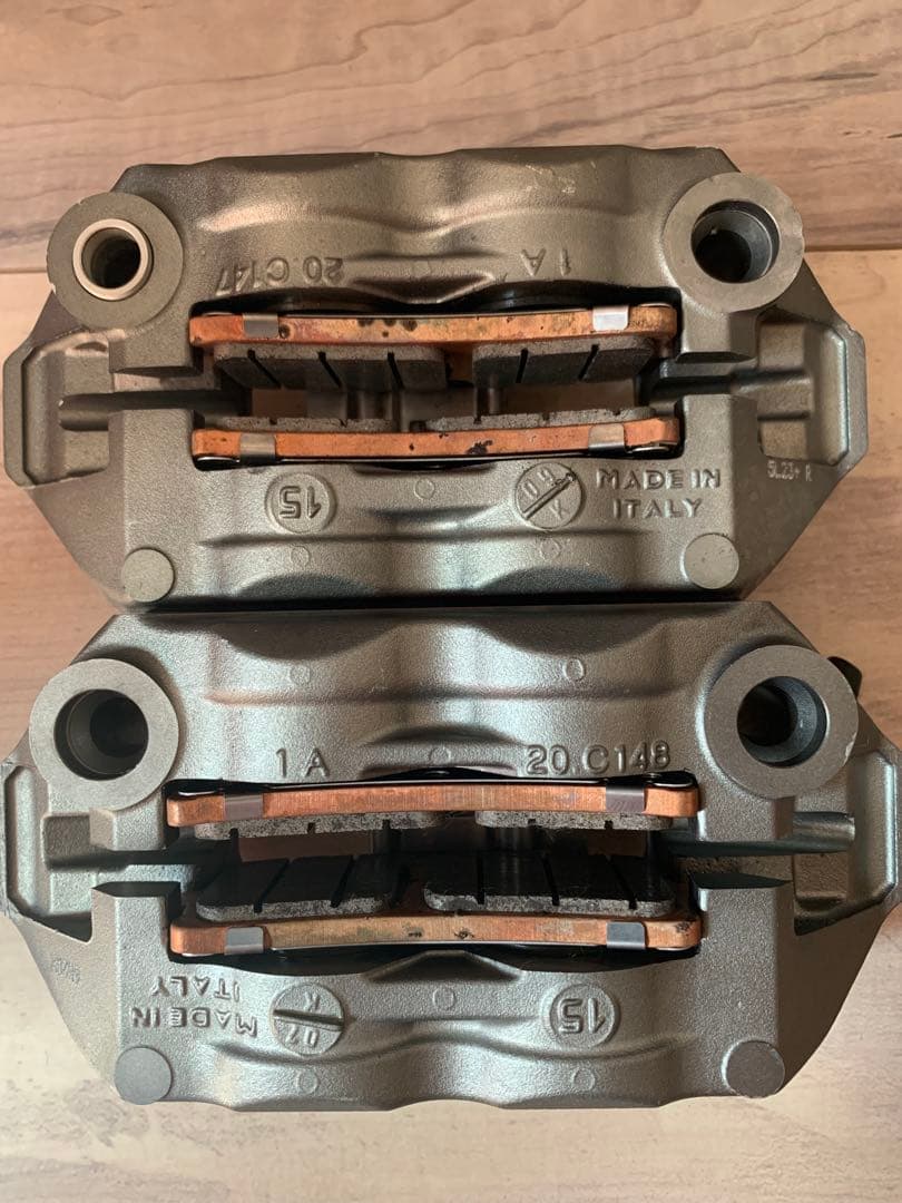 【最終値下】brembo m4 モノブロック　キャリパー　108mmピッチ